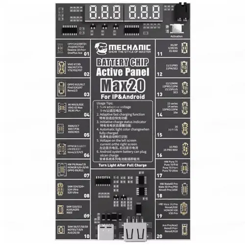 Replacement for MECHANIC MAX20 BATTERY CHIP ACTIVATION BOARD - Quality Phone Parts in Sri Lanka